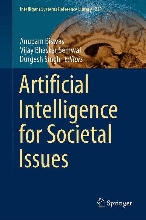 Cover image for book Artificial Intelligence for Societal Issues