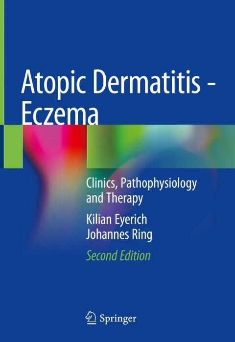 Cover image for book Atopic Dermatitis - Eczema