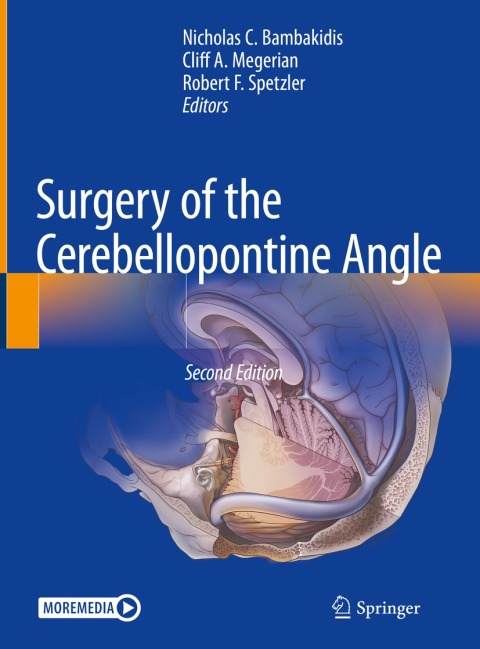 Cover image for book Surgery of the Cerebellopontine Angle