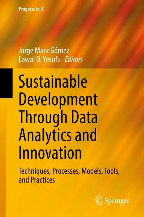 Cover image for book Sustainable Development Through Data Analytics and Innovation