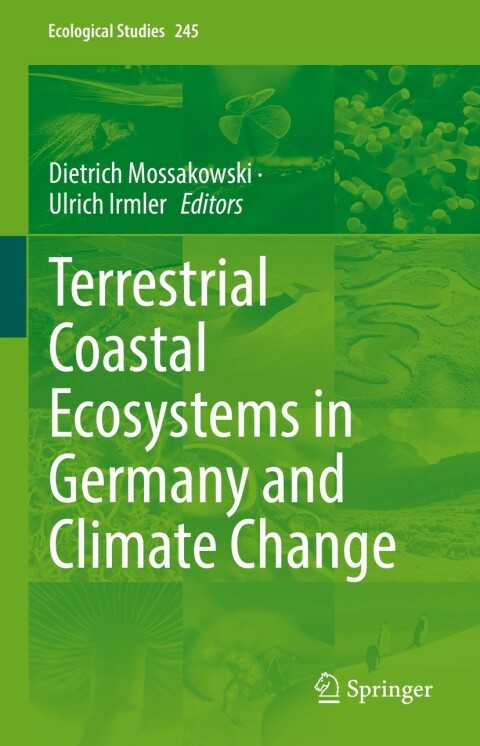Cover image for book Terrestrial Coastal Ecosystems in Germany and Climate Change