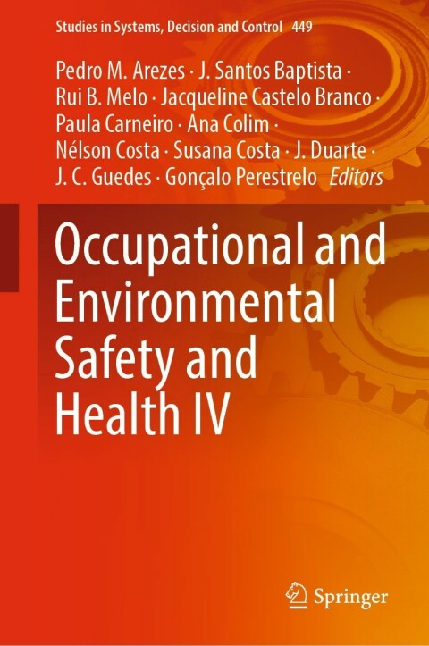 Cover image for book Occupational and Environmental Safety and Health IV