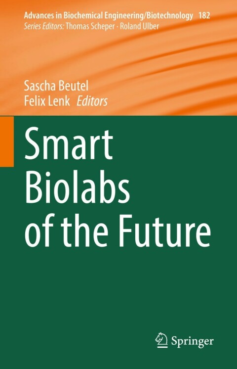 Cover image for book Smart Biolabs of the Future