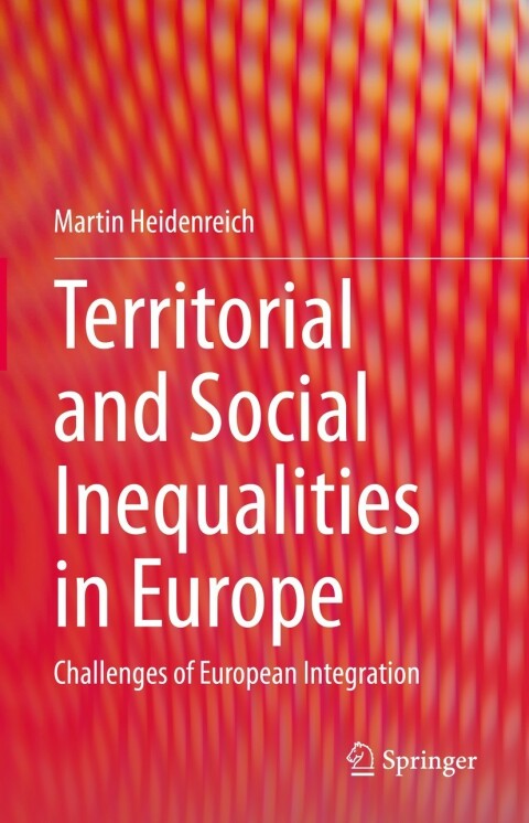 Cover image for book Territorial and Social Inequalities in Europe