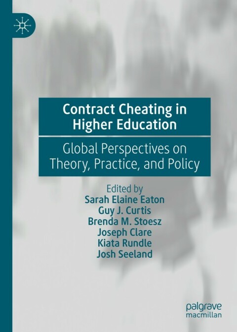 Cover image for book Contract Cheating in Higher Education