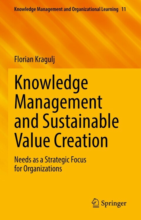 Cover image for book Knowledge Management and Sustainable Value Creation