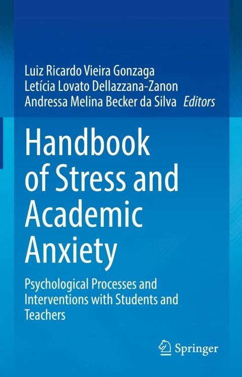 Cover image for book Handbook of Stress and Academic Anxiety