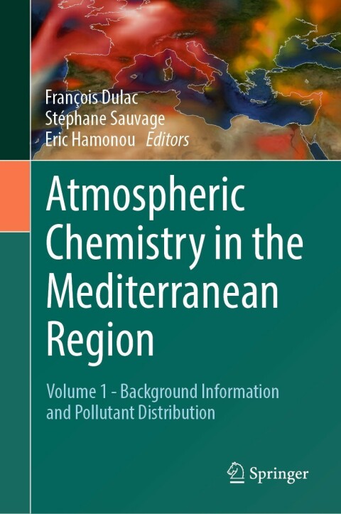 Cover image for book Atmospheric Chemistry in the Mediterranean Region