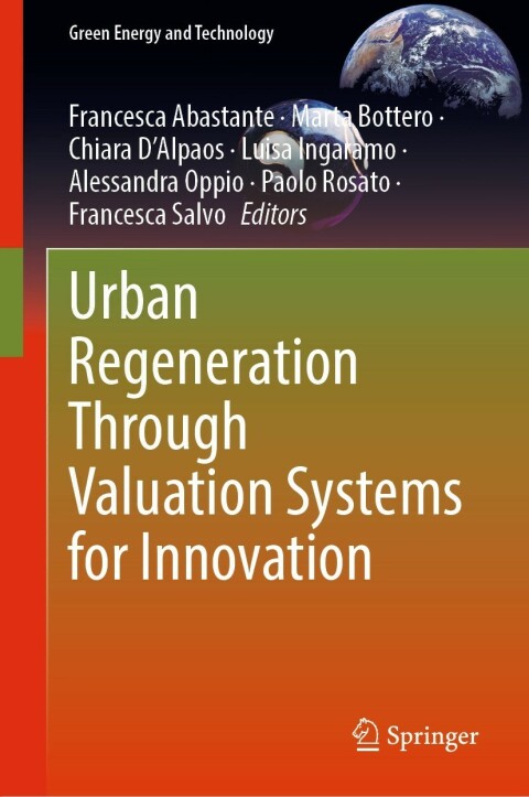 Cover image for book Urban Regeneration Through Valuation Systems for Innovation