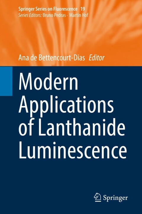 Cover image for book Modern Applications of Lanthanide Luminescence