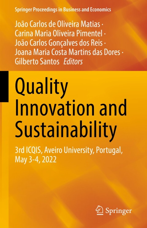 Cover image for book Quality Innovation and Sustainability