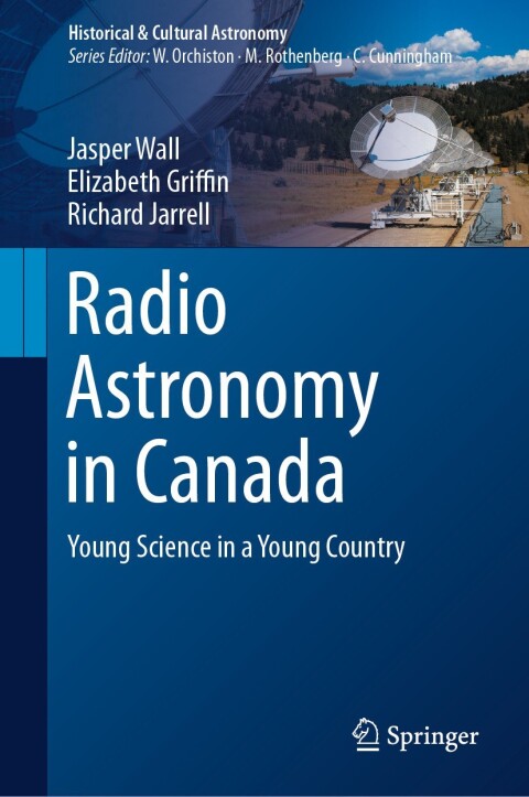 Cover image for book Radio Astronomy in Canada