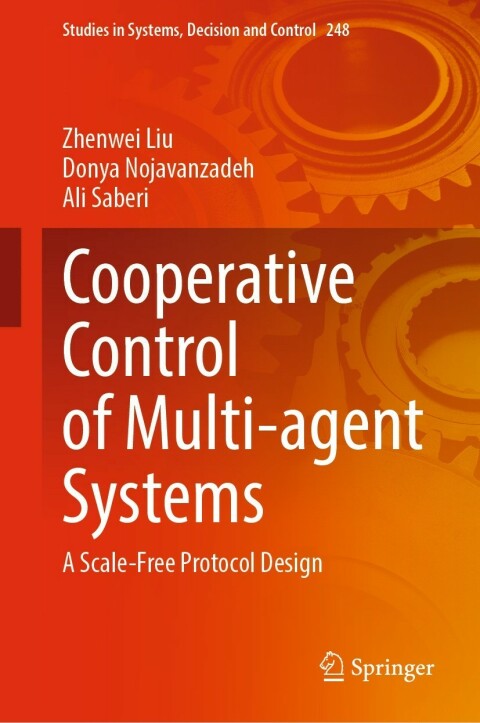 Cover image for book Cooperative Control of Multi-agent Systems