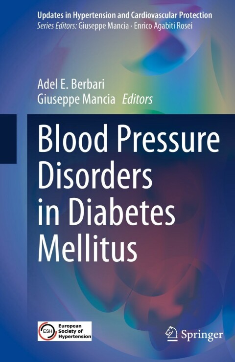 Cover image for book Blood Pressure Disorders in Diabetes Mellitus