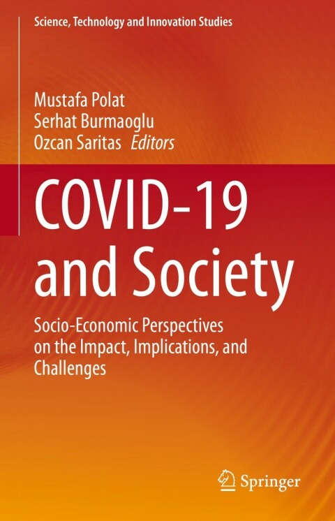 Cover image for book COVID-19 and Society