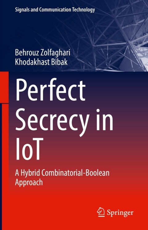 Cover image for book Perfect Secrecy in IoT