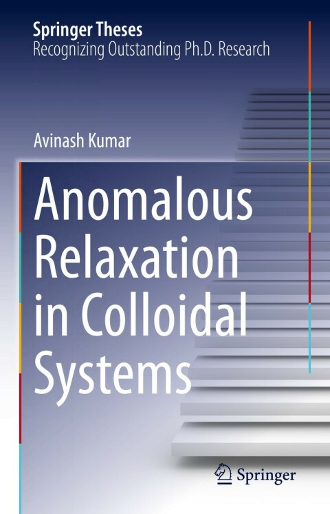Cover image for book Anomalous Relaxation in Colloidal Systems