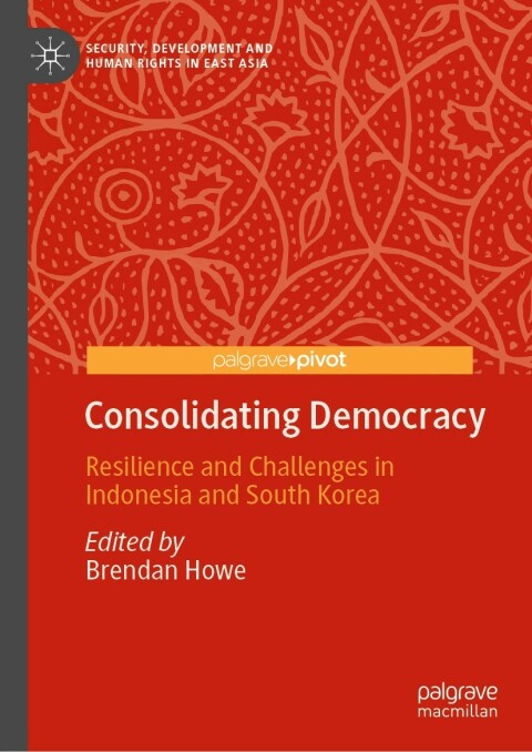 Cover image for book Consolidating Democracy