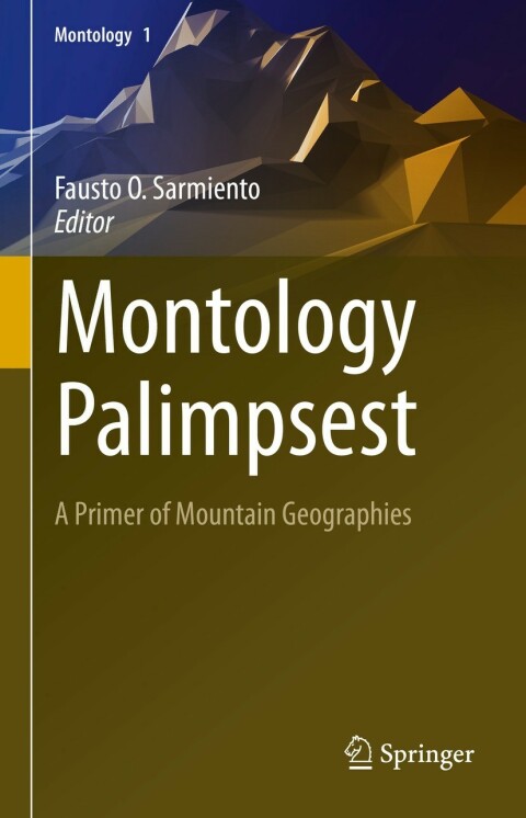 Cover image for book Montology Palimpsest