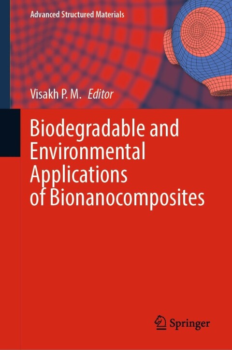 Cover image for book Biodegradable and Environmental Applications of Bionanocomposites