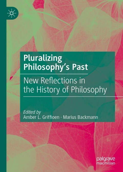 Cover image for book Pluralizing Philosophy’s Past