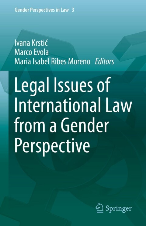 Cover image for book Legal Issues of International Law from a Gender Perspective
