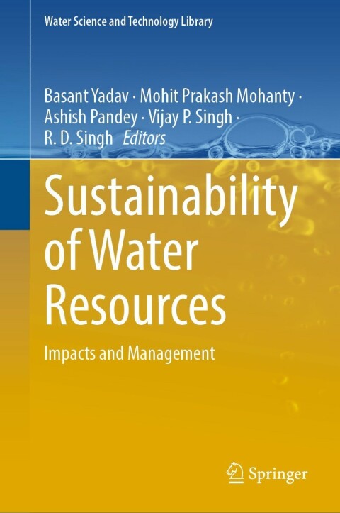 Cover image for book Sustainability of Water Resources