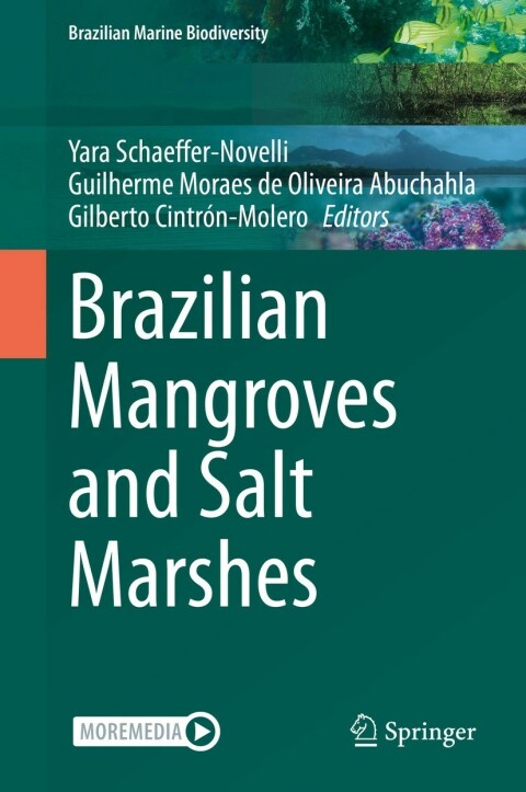 Cover image for book Brazilian Mangroves and Salt Marshes