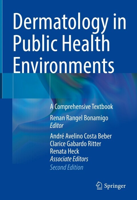 Cover image for book Dermatology in Public Health Environments