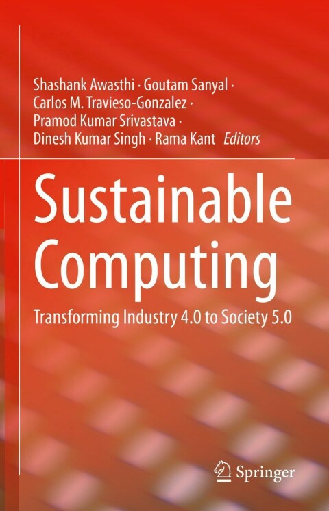 Cover image for book Sustainable Computing