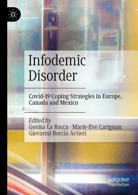 Cover image for book Infodemic Disorder