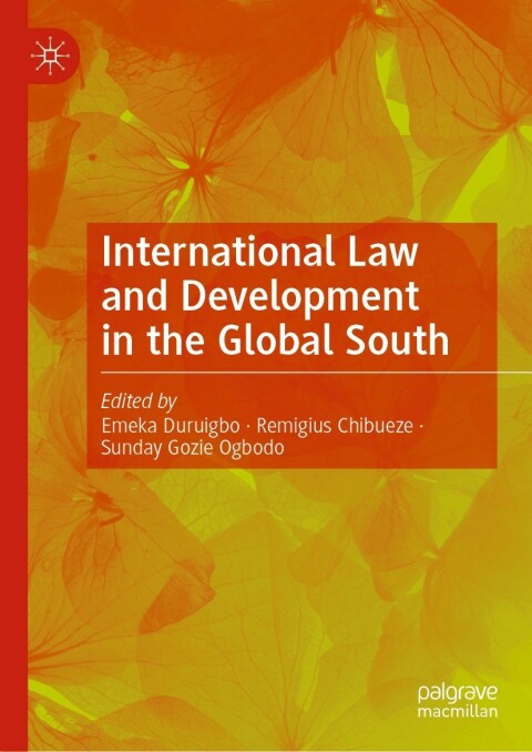 Cover image for book International Law and Development in the Global South