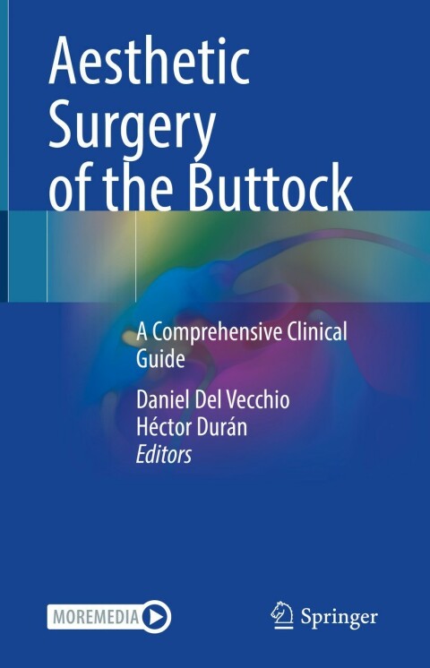 Cover image for book Aesthetic Surgery of the Buttock