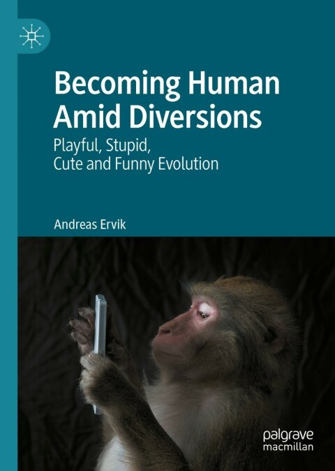 Cover image for book Becoming Human Amid Diversions