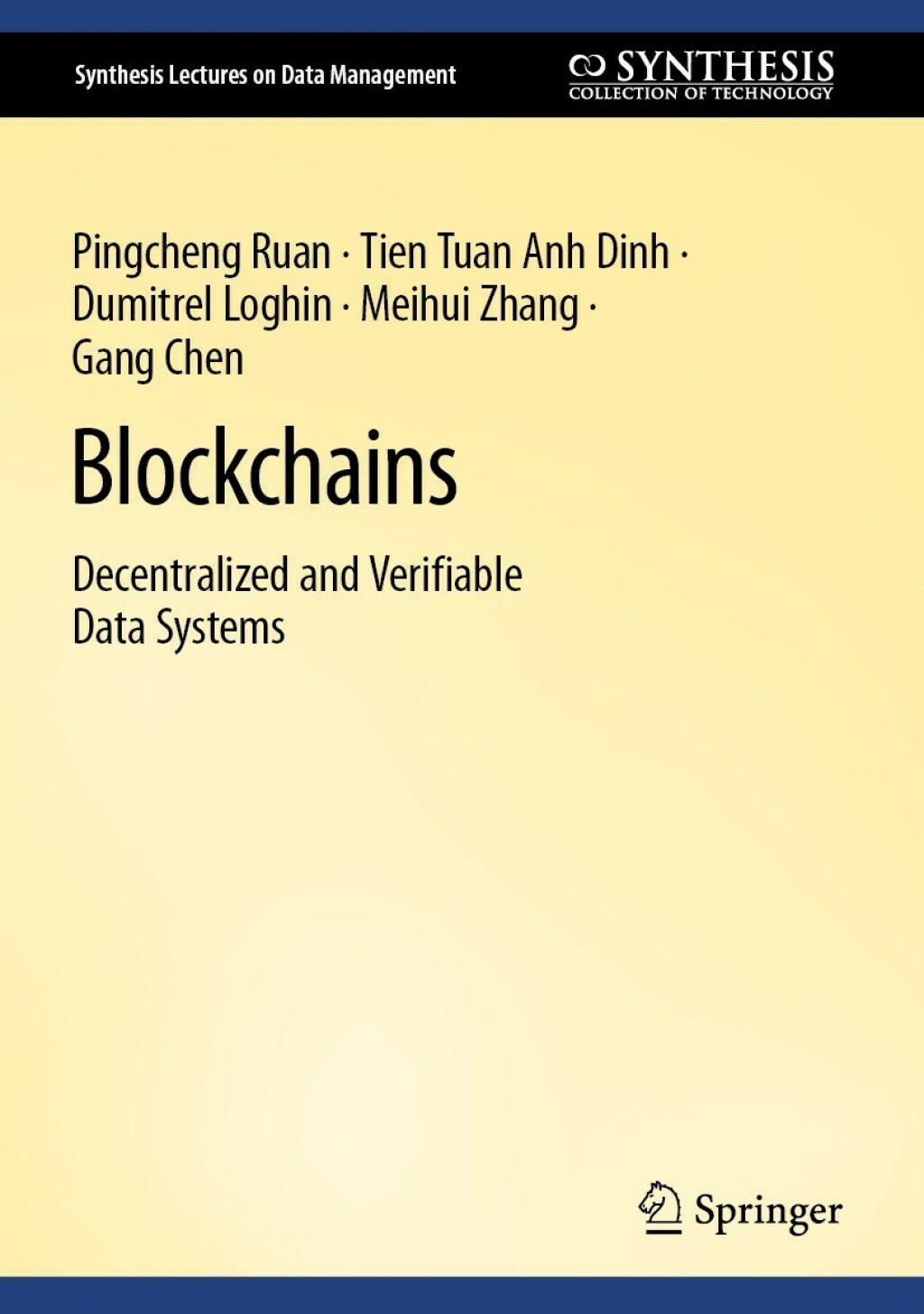 Blockchains (eBook)