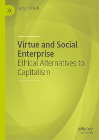 Cover image: Virtue and Social Enterprise 9783031140266