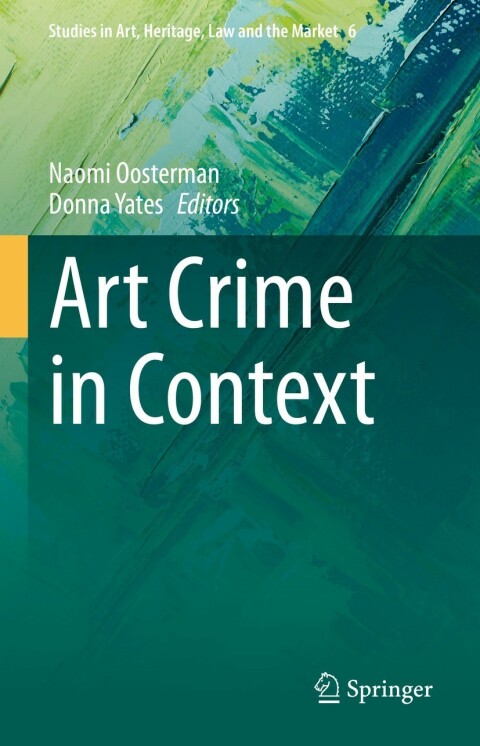 Cover image for book Art Crime in Context