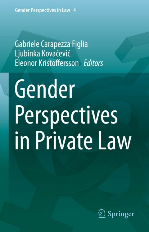 Cover image for book Gender Perspectives in Private Law