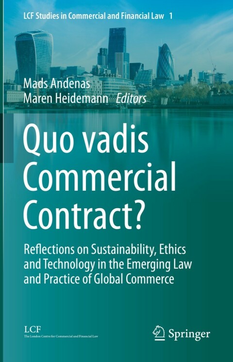 Cover image for book Quo vadis Commercial Contract?