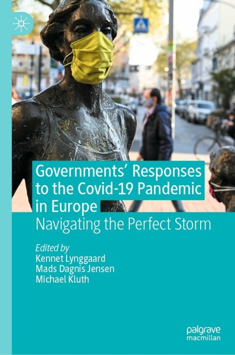 Cover image for book Governments' Responses to the Covid-19 Pandemic in Europe