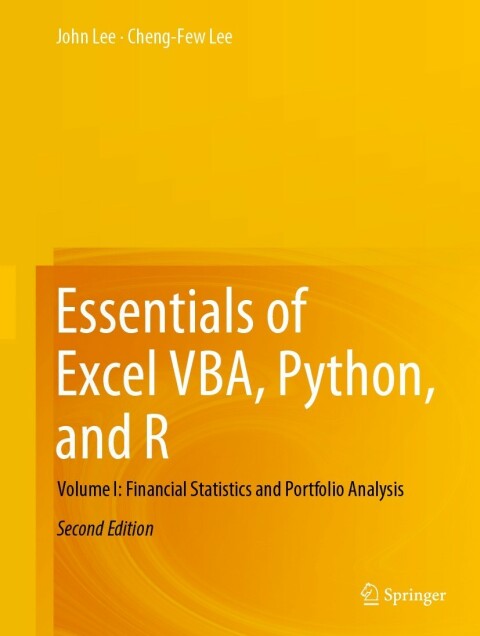 Essentials of Excel VBA, Python, and R 