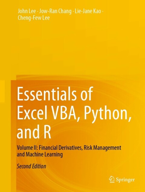 Essentials of Excel VBA, Python, and R 
