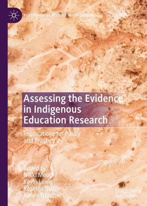 Cover image for book Assessing the Evidence in Indigenous Education Research