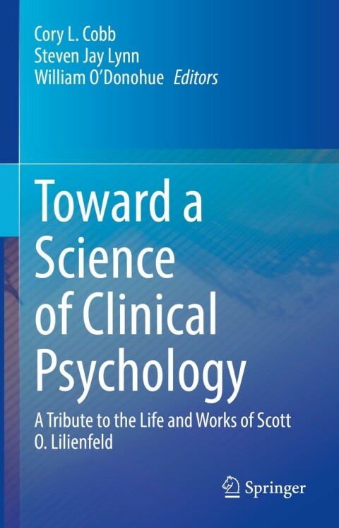 Cover image for book Toward a Science of Clinical Psychology
