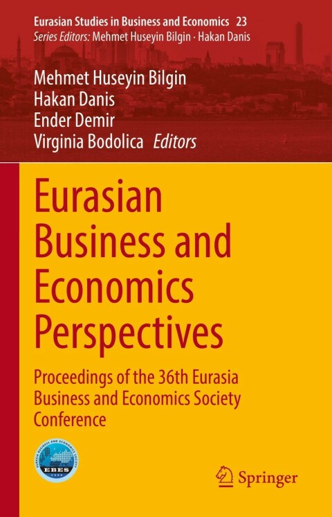 Cover image for book Eurasian Business and Economics Perspectives
