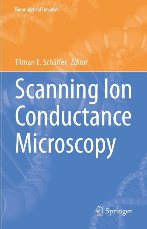 Cover image for book Scanning Ion Conductance Microscopy