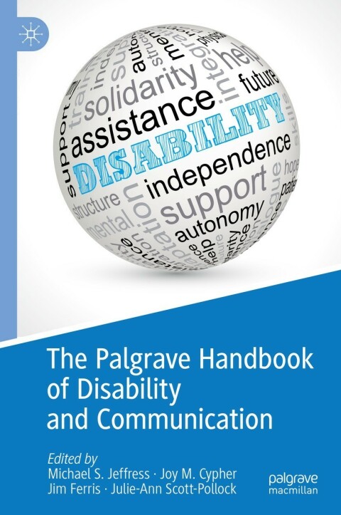 Cover image for book The Palgrave Handbook of Disability and Communication