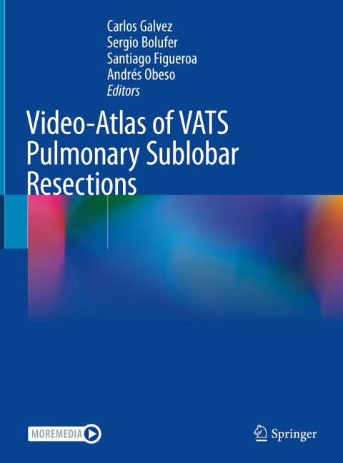 Cover image for book Video-Atlas of VATS Pulmonary Sublobar Resections