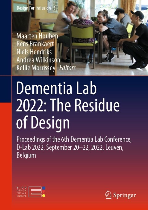Cover image for book Dementia Lab 2022: The Residue of Design