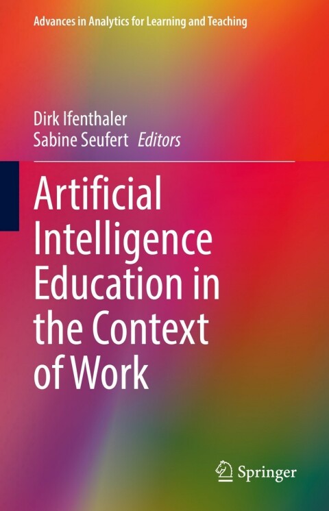 Cover image for book Artificial Intelligence Education in the Context of Work